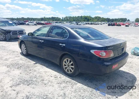 2002 Lexus Es 300 из США, поврежденный, VIN JTHBF30G725034009